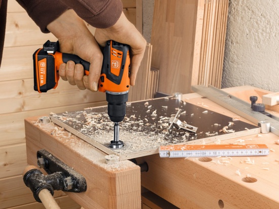 Аккумуляторная дрель-шуруповерт Fein ABSU 12C (2х2,5 Ач) – фото №2 Аккумуляторная дрель-шуруповерт Fein ABSU 12C (2х2,5 Ач) – №2