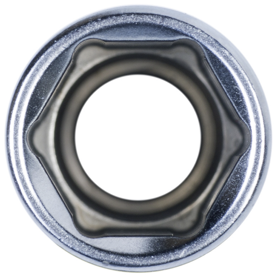 Головка торцевая Мастак 13 мм 1/2" шестигранная глубокая – фото №1 Головка торцевая Мастак 13 мм 1/2" шестигранная глубокая – №1