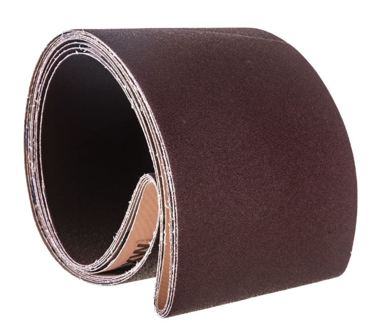 Лента шлифовальная Белмаш 152x1219 мм P60 (1 шт) – фото №1 Лента шлифовальная Белмаш 152x1219 мм P60 (1 шт) – №1