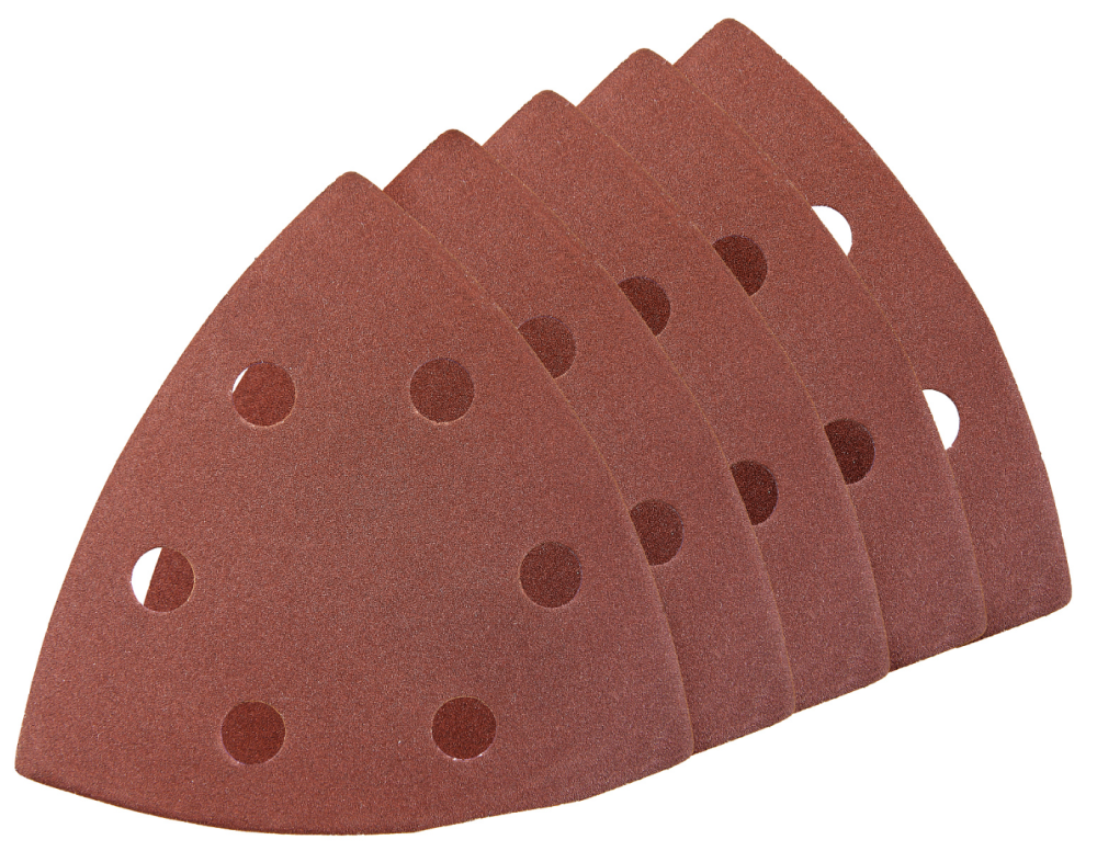 Лист шлифовальный Elitech 93х93 мм Р320, треугольный (5 шт) – №2
