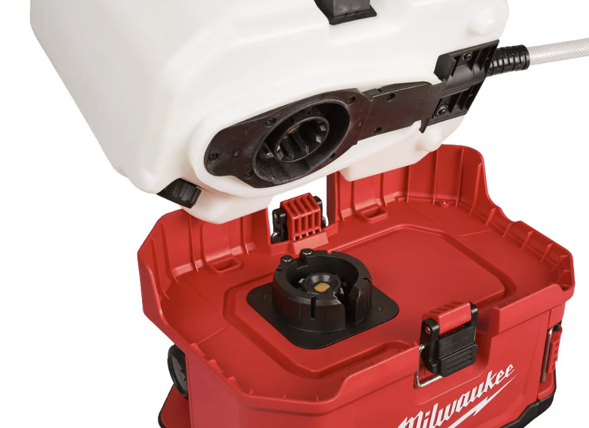Емкость для воды к аккумуляторному опрыскивателю Milwaukee M18BPFPWS-0 – №3