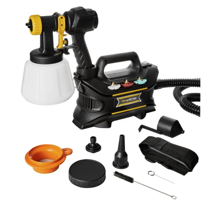 Краскораспылитель TecMaster T 1000 DIY – №3