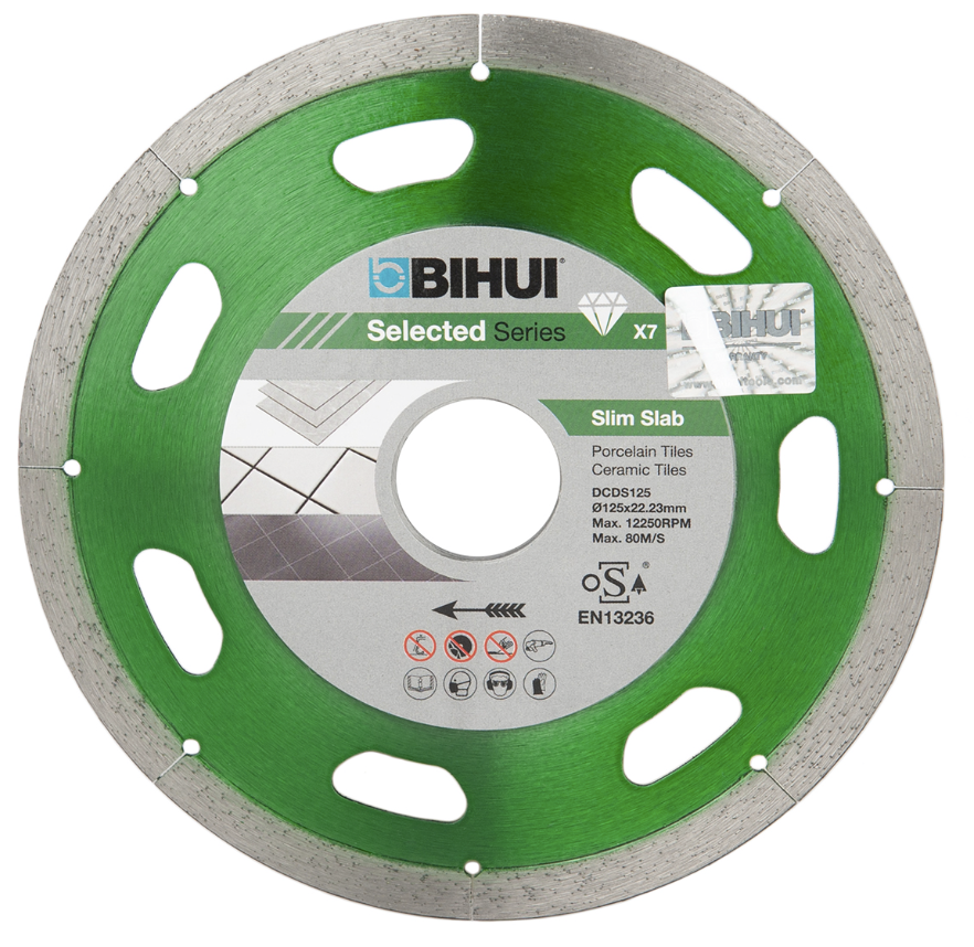 Диск алмазный Bihui B-Slim 125х1,1х22,2 мм – №1