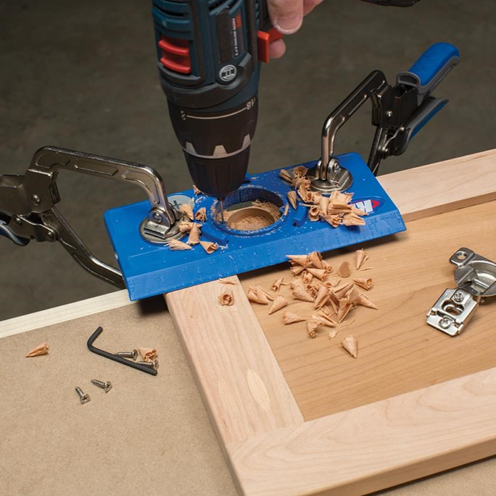 Кондуктор для врезания петель Kreg Concealed Hinge Jig – №1