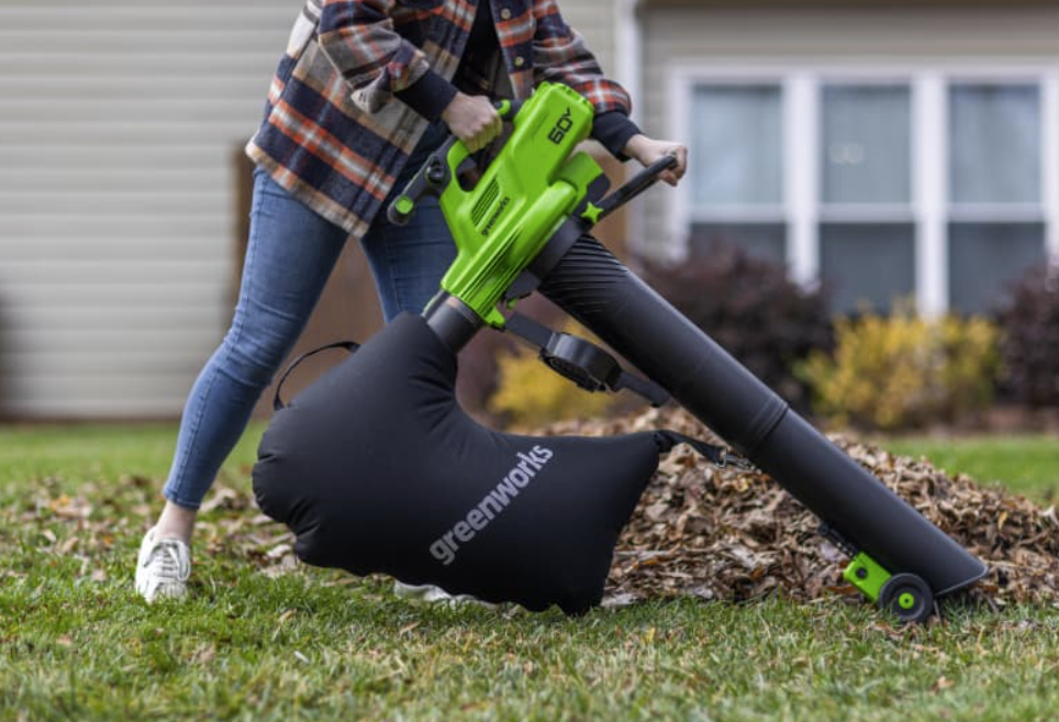 Аккумуляторная воздуходувка Greenworks GD60BVII (без акк. и з/у) – №4