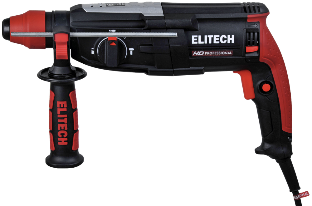 Перфоратор Elitech HD RH 0928RE (E2205.027.01) SDS+ – фото №1 Перфоратор Elitech HD RH 0928RE (E2205.027.01) SDS+ – №1
