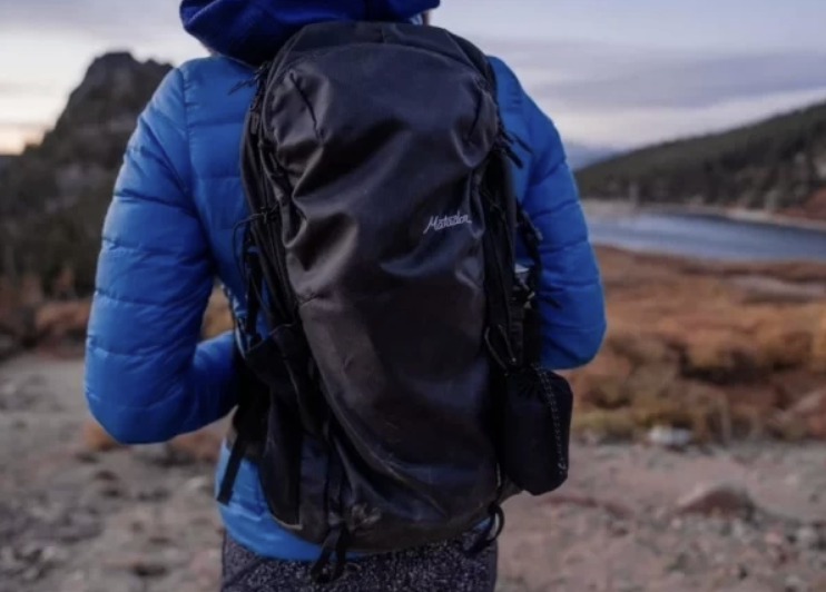 Полотенце большое Matador Ultralight Travel Towel серое (MATULTL001CH) – №4