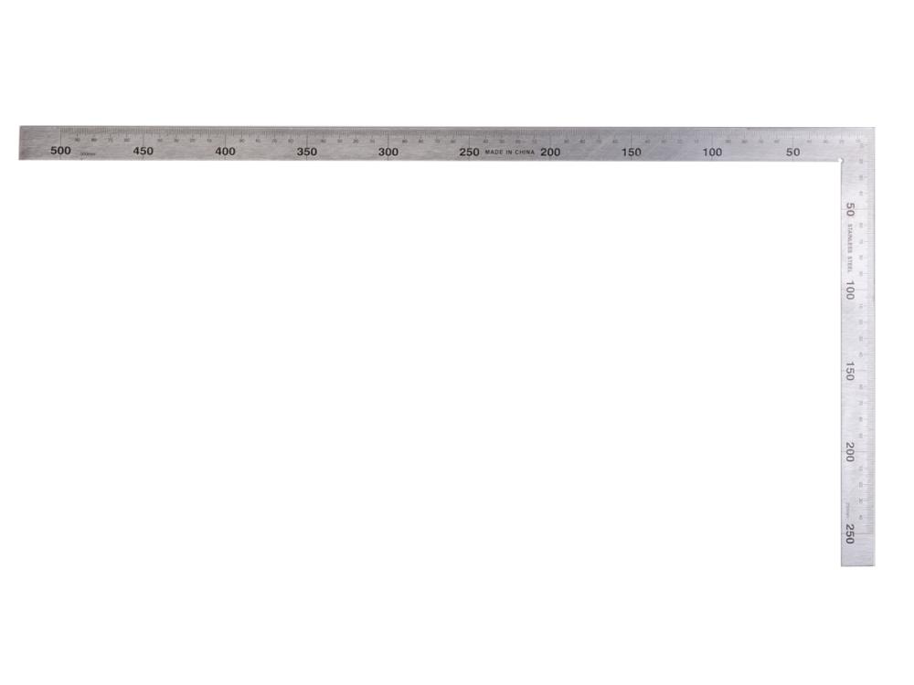 Угольник измерительный Amigo 500х250 мм (75050) – фото №1 Угольник измерительный Amigo 500х250 мм (75050) – №1