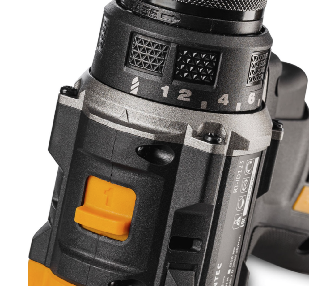 Аккумуляторная дрель-шуруповерт Runtec PRO RT-ID123 (2х2,0 Ач) – №2