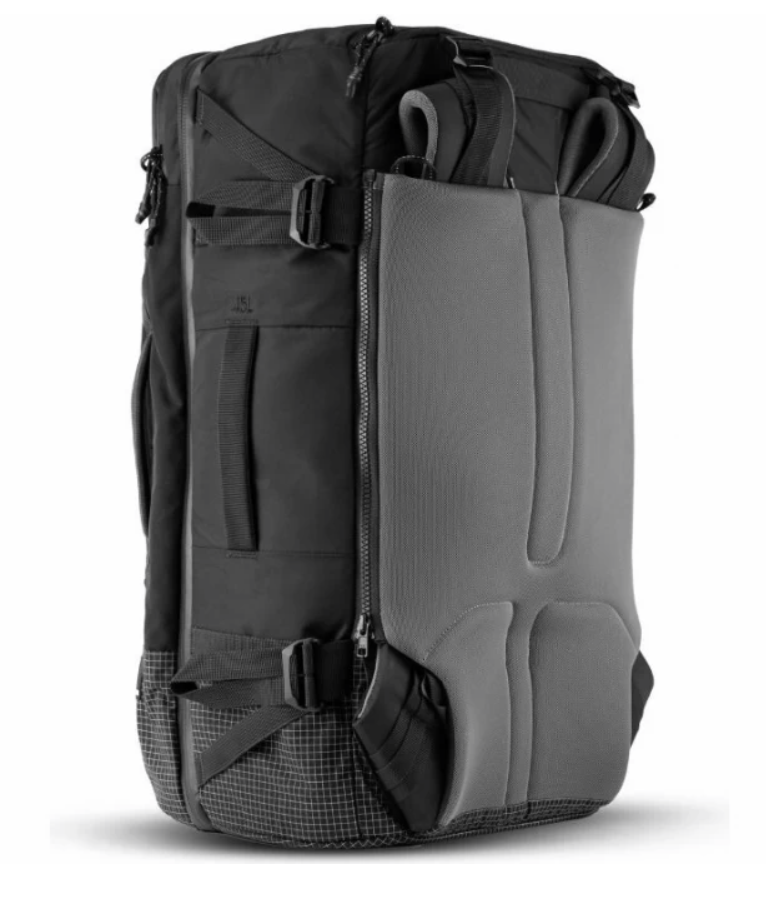 Рюкзак туристический Matador GlobeRider 45L черный – фото №2 Рюкзак туристический Matador GlobeRider 45L черный – №2