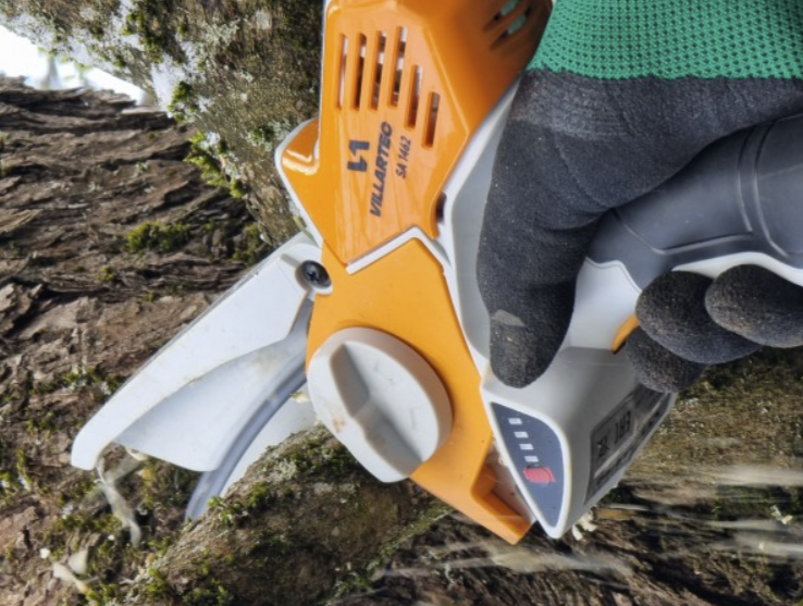 Аккумуляторная цепная пила Villartec SA1462S (без акк. и з/у) – №3