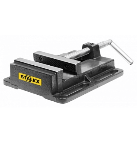 Тиски станочные Stalex Q-195A Бульдог 125x128 мм – фото №1 Тиски станочные Stalex Q-195A Бульдог 125x128 мм – №1