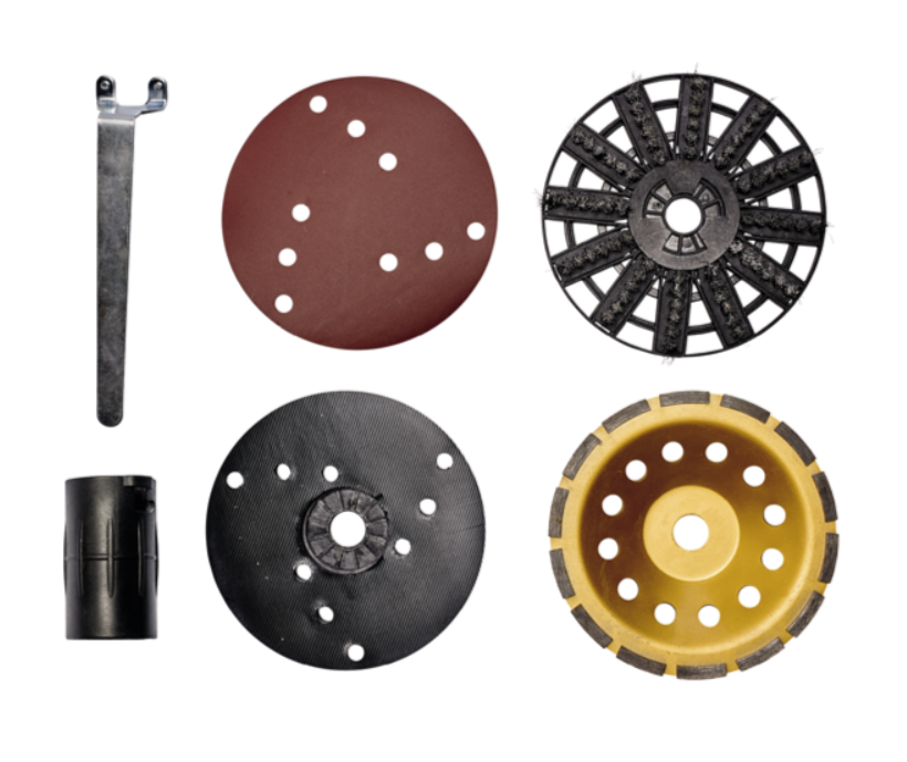 Шлифовальная машина для стен и потолка Einhell TE-DW 180 – фото №3 Шлифовальная машина для стен и потолка Einhell TE-DW 180 – №3