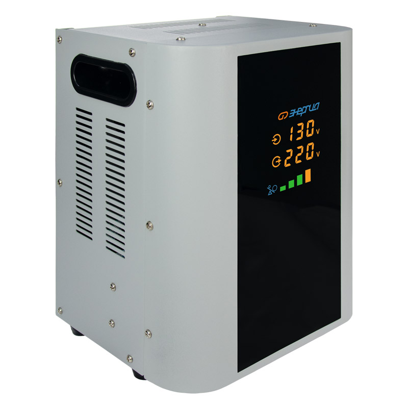 Стабилизатор напряжения Энергия Hybrid-3000 навесной – №1