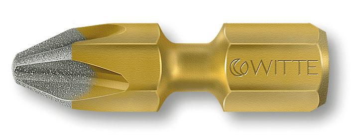 Бита Witte Diamond PH2х25 мм – №1