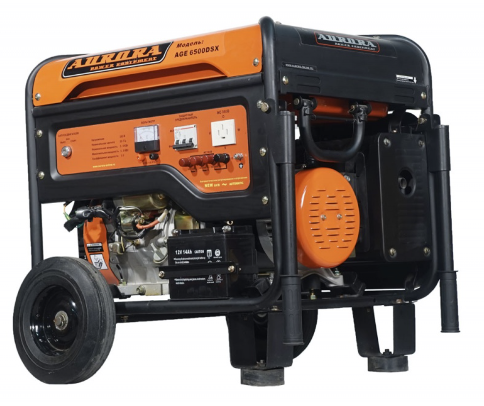 Генератор бензиновый Aurora AGE 6500 DSX – №1