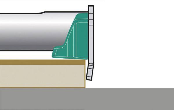 Струбцина для укладки ламинта Wolfcraft (6945000) – №1
