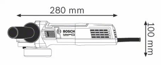 УШМ Bosch GWS 9-125 S – №1