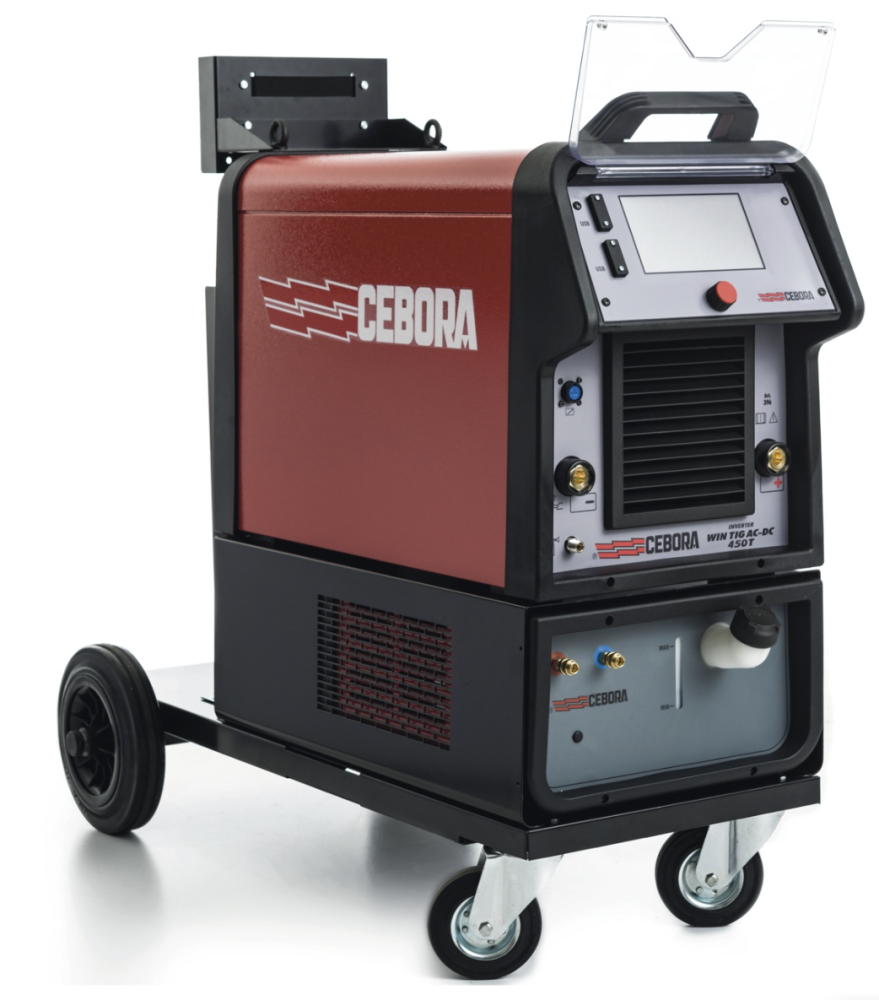 Сварочный аппарат Cebora WIN TIG AC-DC 450T – №1