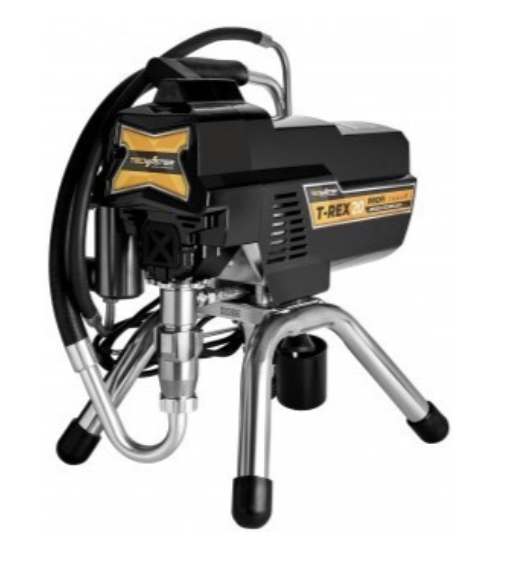Безвоздушный окрасочный аппарат TecMaster T-REX 20 PROFI поршневой – №1