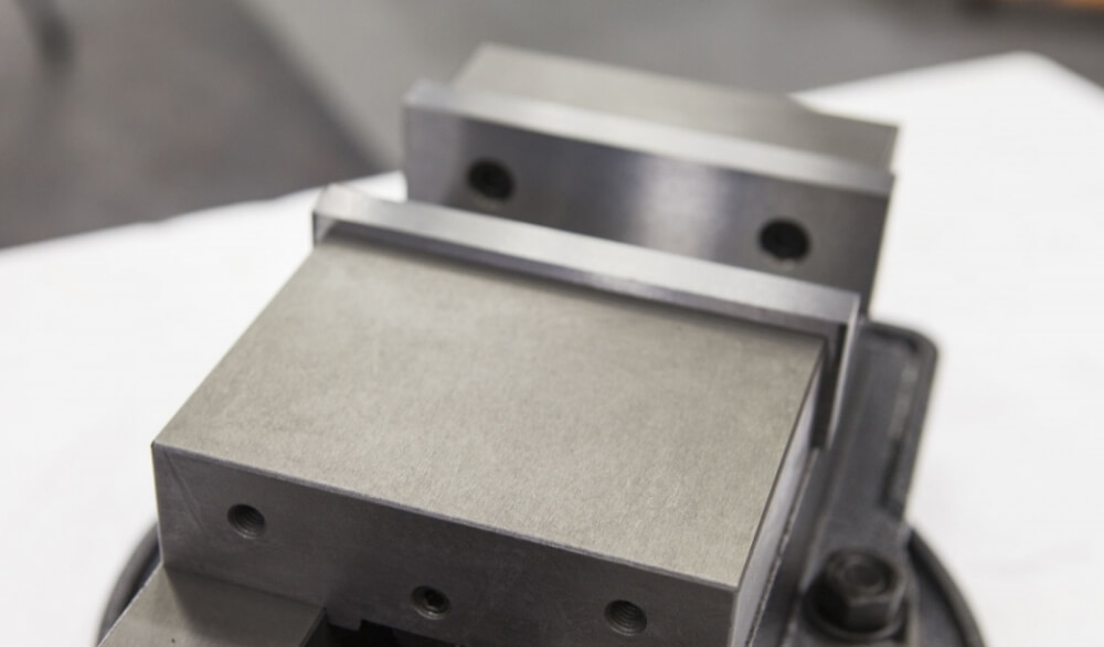 Тиски станочные Stalex QM-16100 поворотные – №2