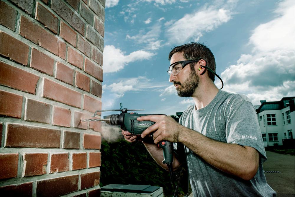 Дрель ударная Metabo SBE 650 ЗВП – №1