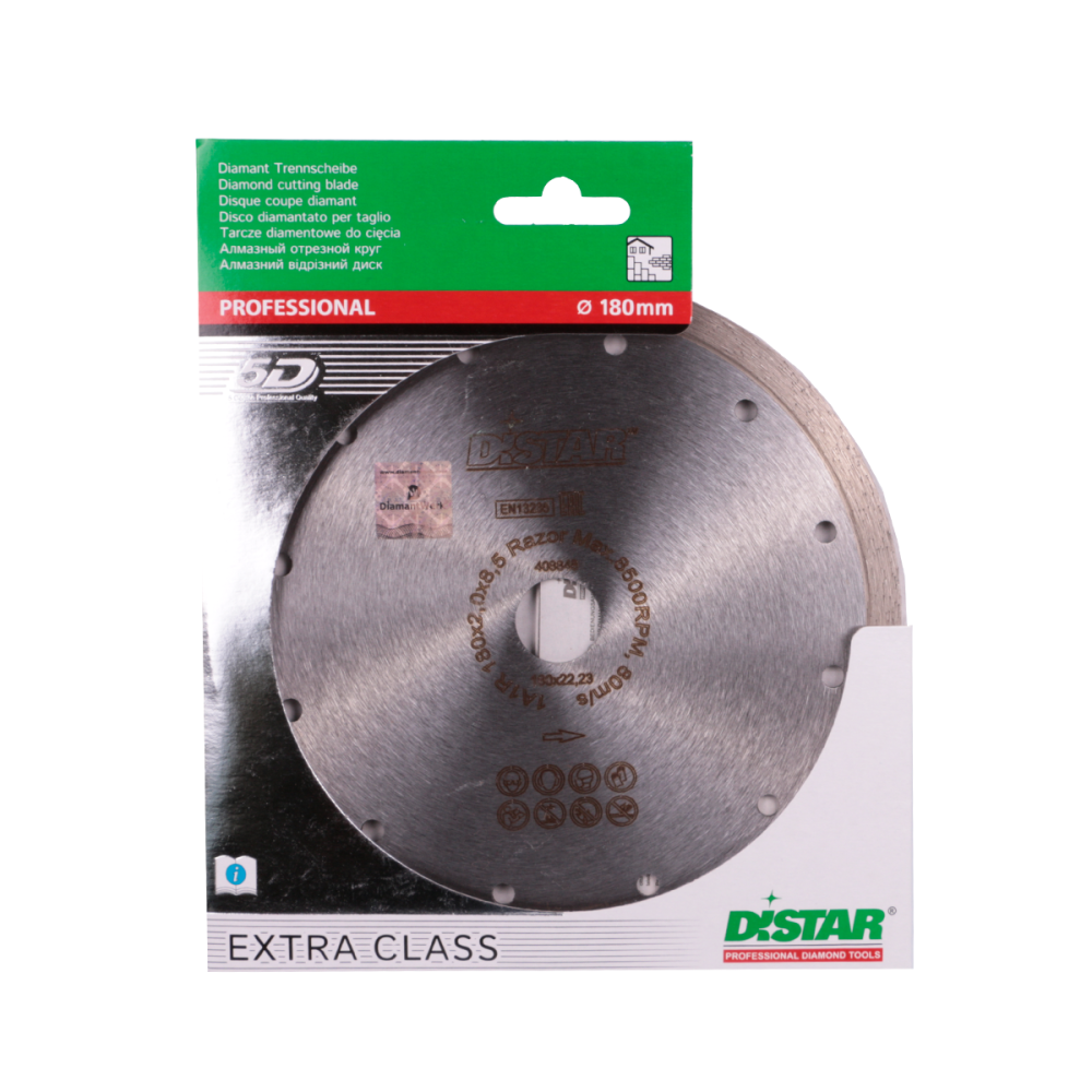 Диск алмазный Distar Razor 180х22,2 мм – №1