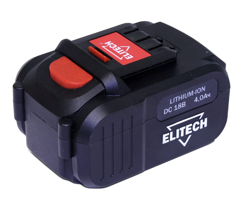Аккумуляторный перфоратор Elitech ПА 18БЛМ (1х4,0 Ач) – фото №3 Аккумуляторный перфоратор Elitech ПА 18БЛМ (1х4,0 Ач) – №3