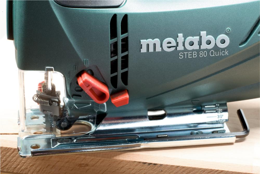 Лобзик Metabo STEВ 80 Quick – №3