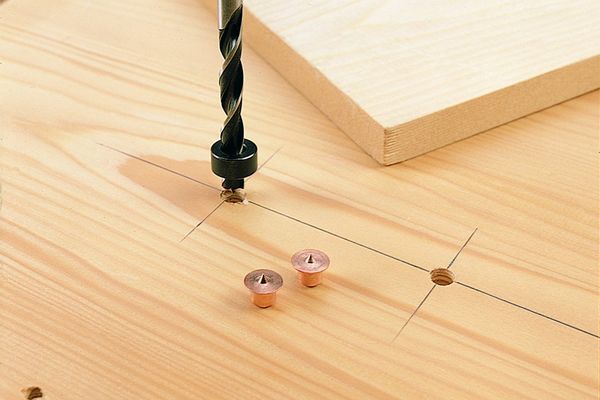 Набор ограничителей глубины сверления Wolfcraft d 6,8,10 мм – №1