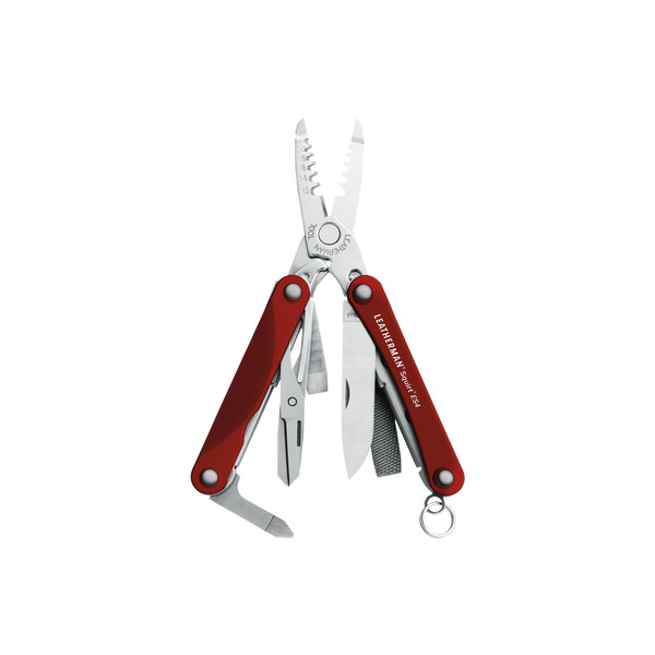 Мультитул Leatherman Squirt ES4 Red (831236) – фото №1 Мультитул Leatherman Squirt ES4 Red (831236) – №1