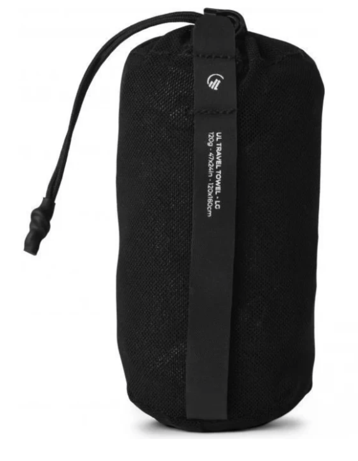 Полотенце большое Matador Ultralight Travel Towel серое (MATULTL001CH) – №1