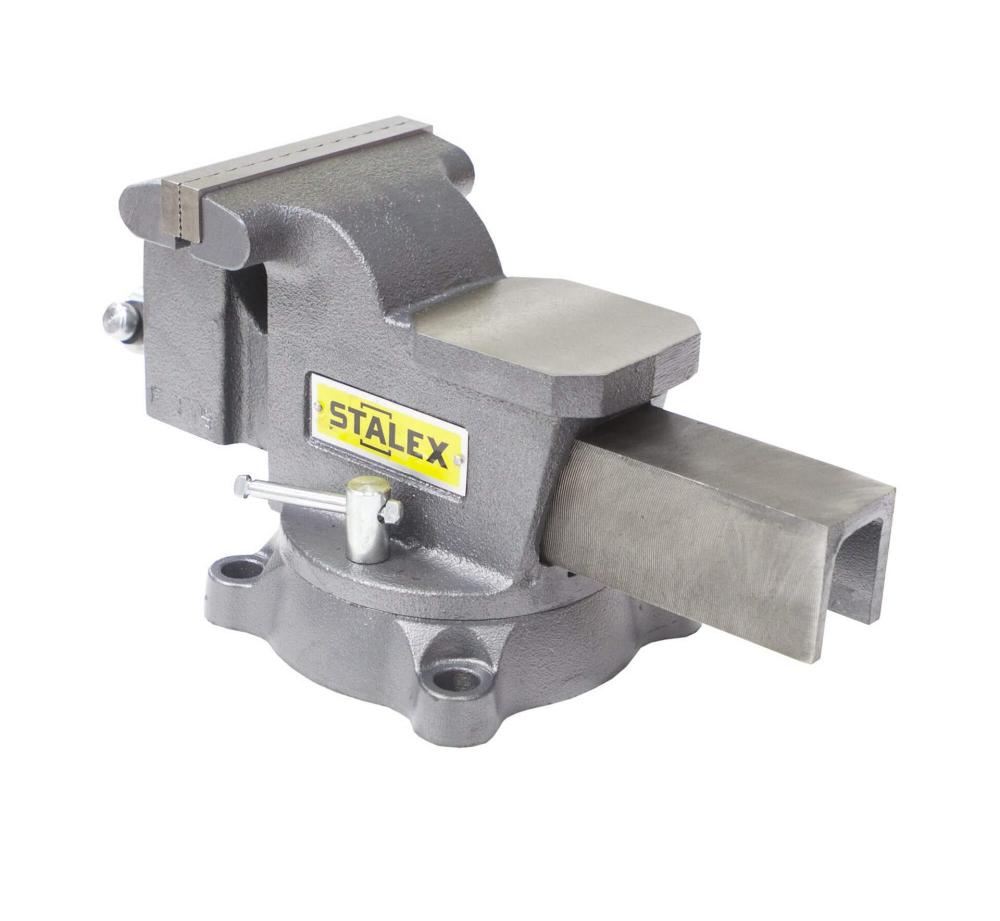Тиски слесарные Stalex M-50D Горилла 125x100 мм поворотные – фото №1 Тиски слесарные Stalex M-50D Горилла 125x100 мм поворотные – №1
