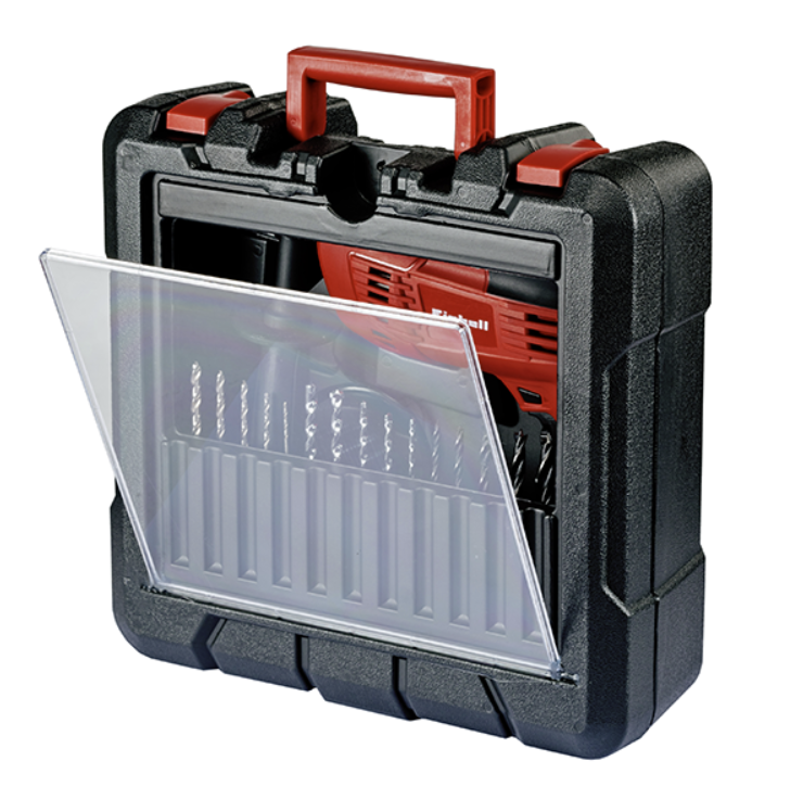 Дрель ударная Einhell TC-ID 1000 Kit (с набором сверл) – №1