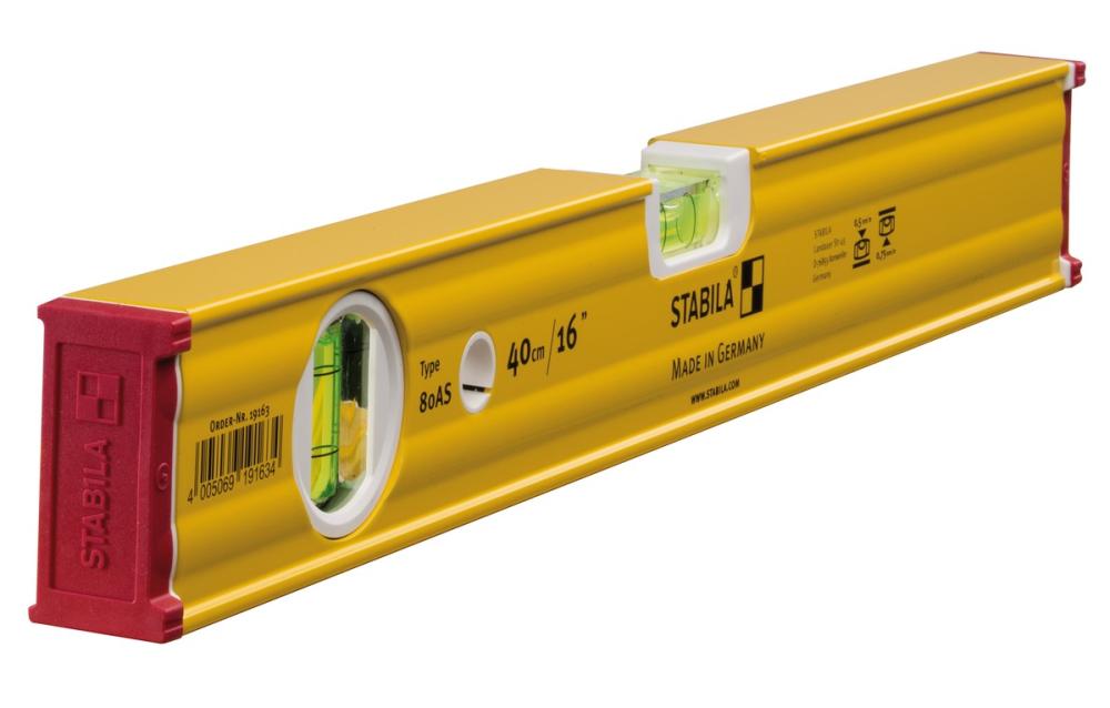 Уровень Stabila 80АS 40 см – №1