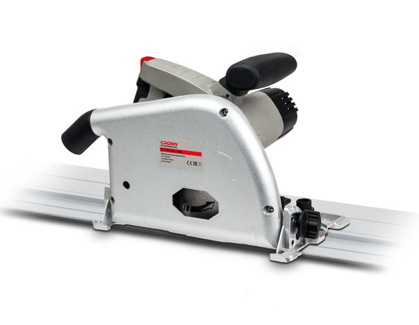 Пила циркулярная погружная Crown CT15134-165 с направляющей шиной – фото №1 Пила циркулярная погружная Crown CT15134-165 с направляющей шиной – №1