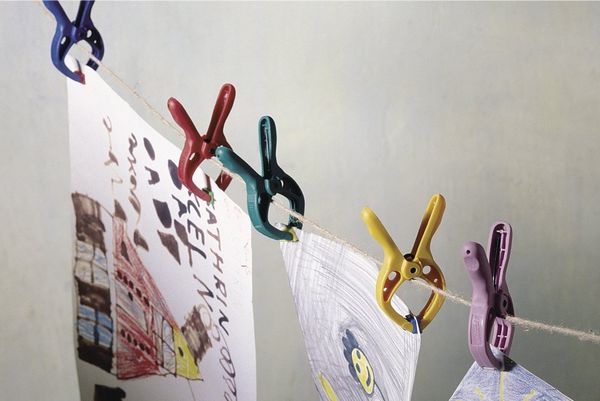 Зажим пружинный Wolfcraft (мини) (3425000) – №1