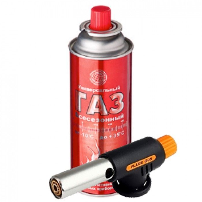 Газовые баллоны для горелок купить в интернет-магазине Тиски