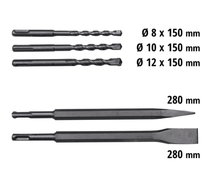 Перфоратор Einhell TE-RH 32 4F Kit – №2