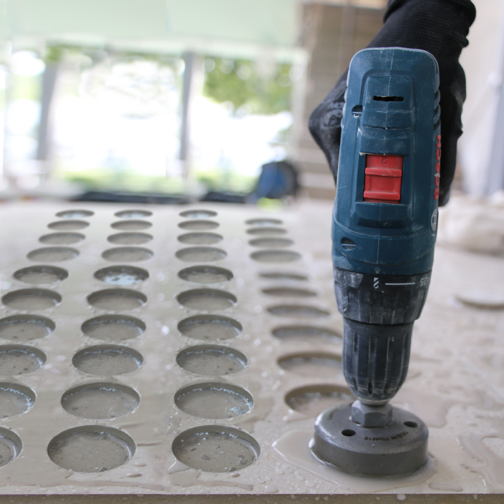 Коронка алмазная Distar Ceramics DDS-W 70 мм – фото №3 Коронка алмазная Distar Ceramics DDS-W 70 мм – №3