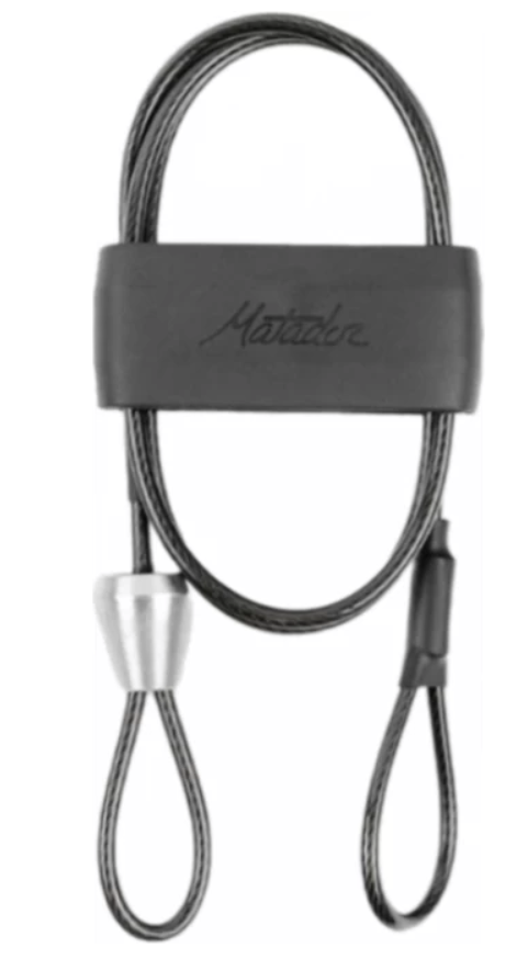 Соединительный трос для карабина Matador BetaLock Accessory Cable (MATQLCB001BK) – №1