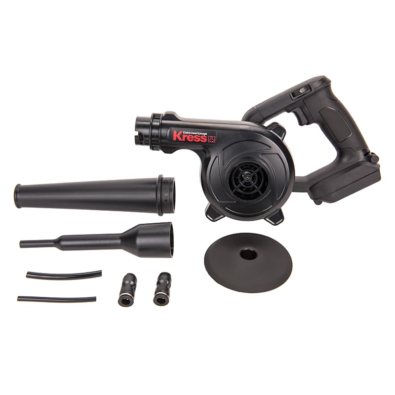 Аккумуляторная воздуходувка Kress KU085 20В (без акк. и з/у) – №4