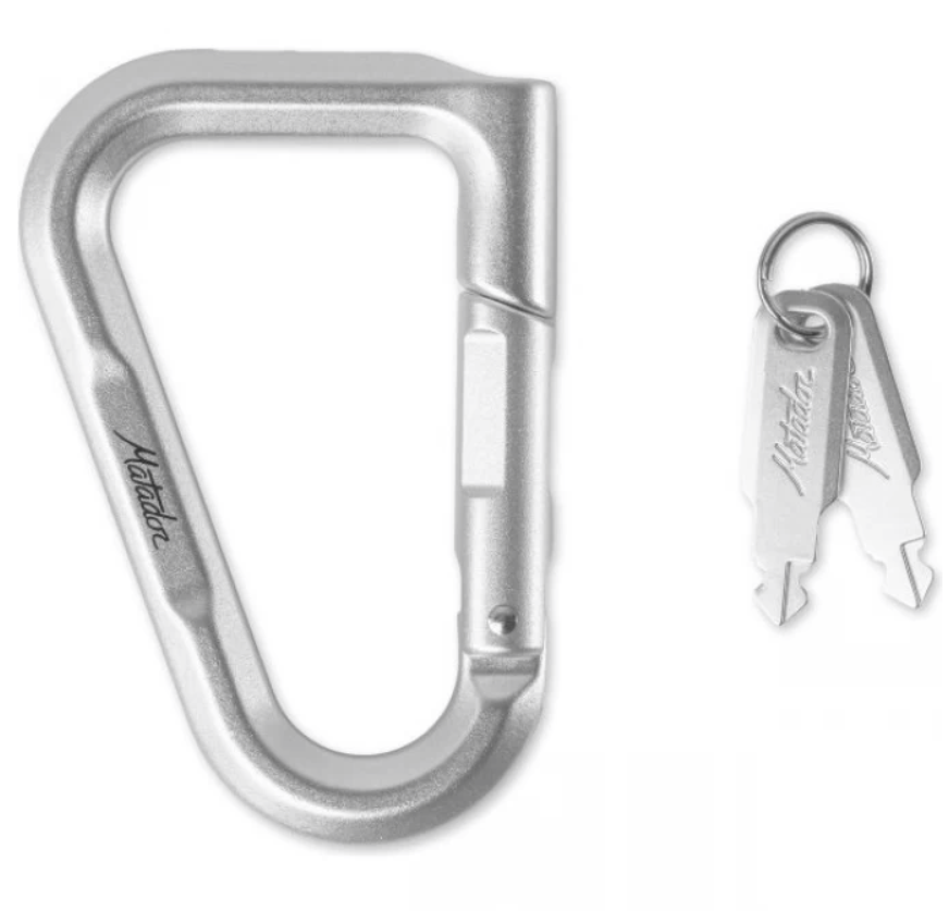 Карабин Matador BetaLock серебристый – №1