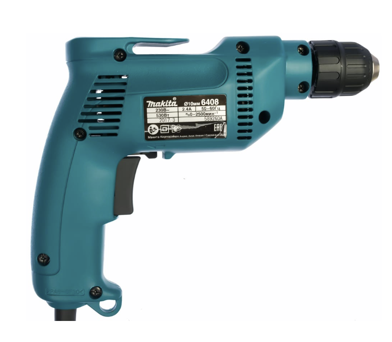 Дрель Makita 6408 – фото №1 Дрель Makita 6408 – №1