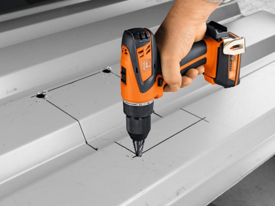 Аккумуляторная дрель-шуруповерт Fein ABSU 12C (2х2,5 Ач) – фото №3 Аккумуляторная дрель-шуруповерт Fein ABSU 12C (2х2,5 Ач) – №3