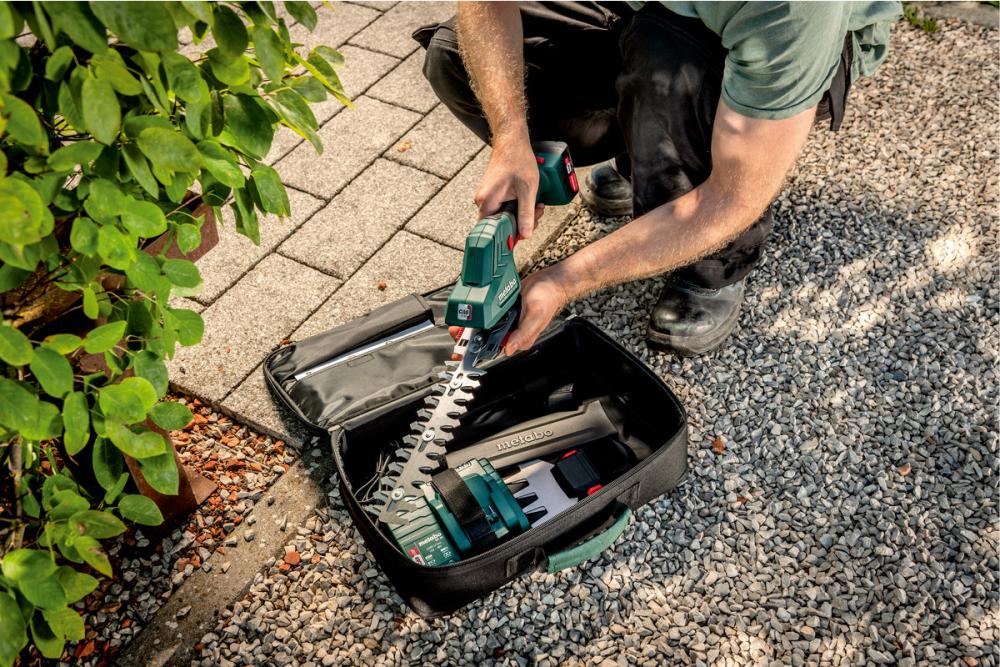 Аккумуляторный кусторез Metabo SGS 12 Q PowerMaxx – фото №6 Аккумуляторный кусторез Metabo SGS 12 Q PowerMaxx – №6