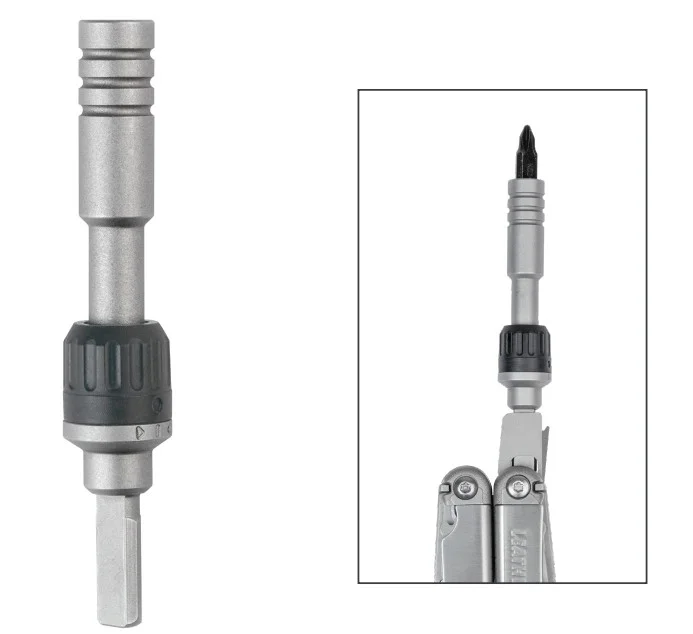 Удлинитель для бит-трещотка Leatherman Ratchet Driver – фото №1 Удлинитель для бит-трещотка Leatherman Ratchet Driver – №1
