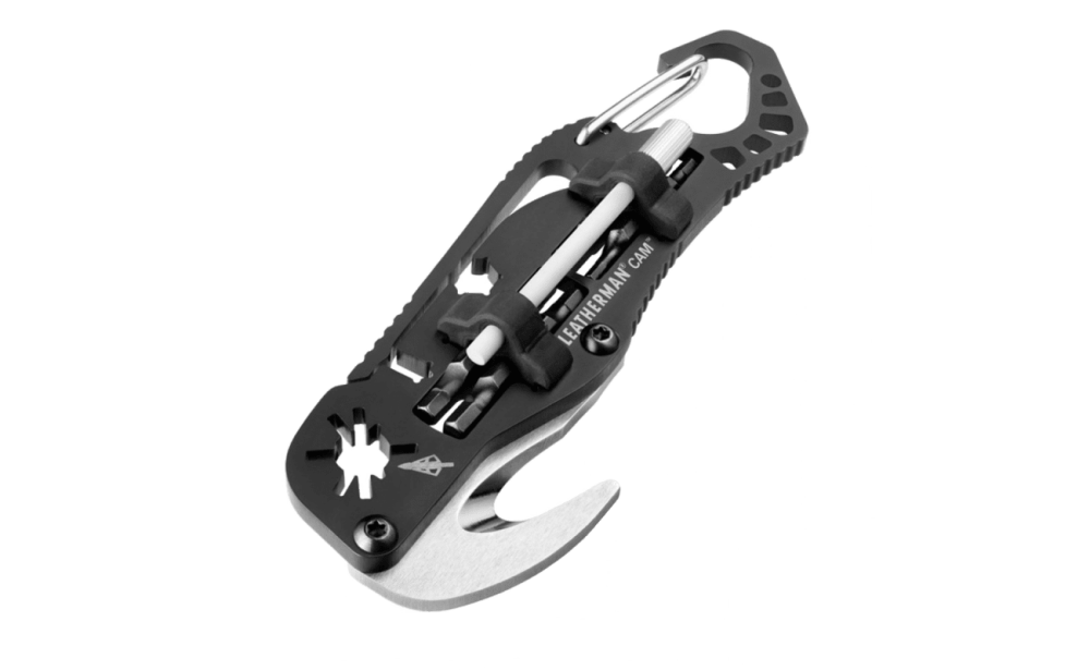 Мультитул Leatherman Cam Black с нейлоновым чехлом (831799) – фото №1 Мультитул Leatherman Cam Black с нейлоновым чехлом (831799) – №1