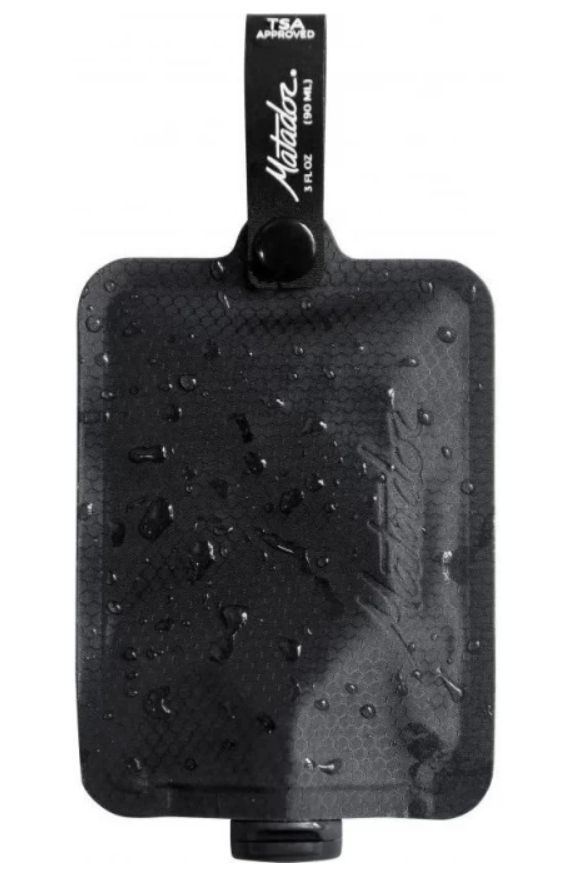 Флакон мягкий Matador FlatPak Toiletry Bottle 90 ml, чёрный – фото №1 Флакон мягкий Matador FlatPak Toiletry Bottle 90 ml, чёрный – №1