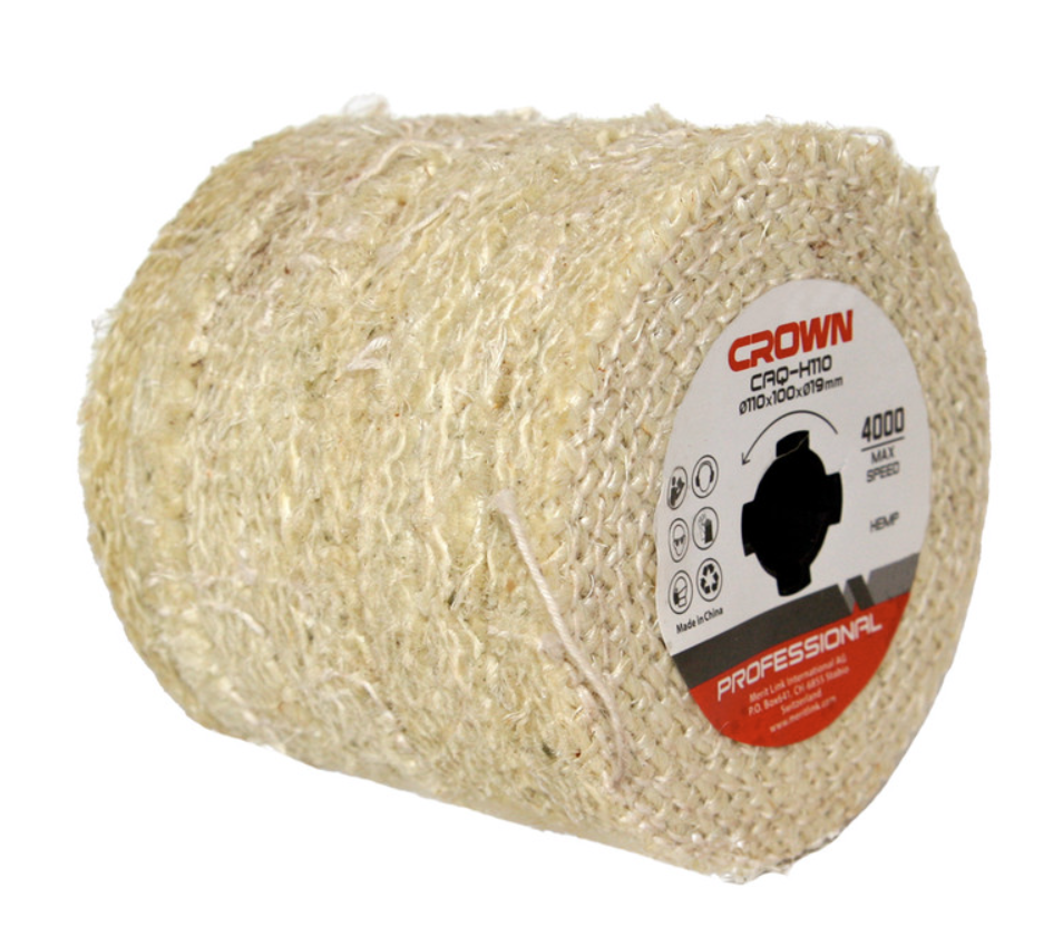 Щетка для браширования Crown CAQ-H110 холщовая ткань – фото №1 Щетка для браширования Crown CAQ-H110 холщовая ткань – №1